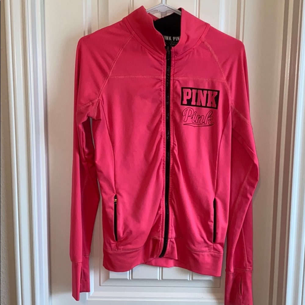 PINK Zip Up